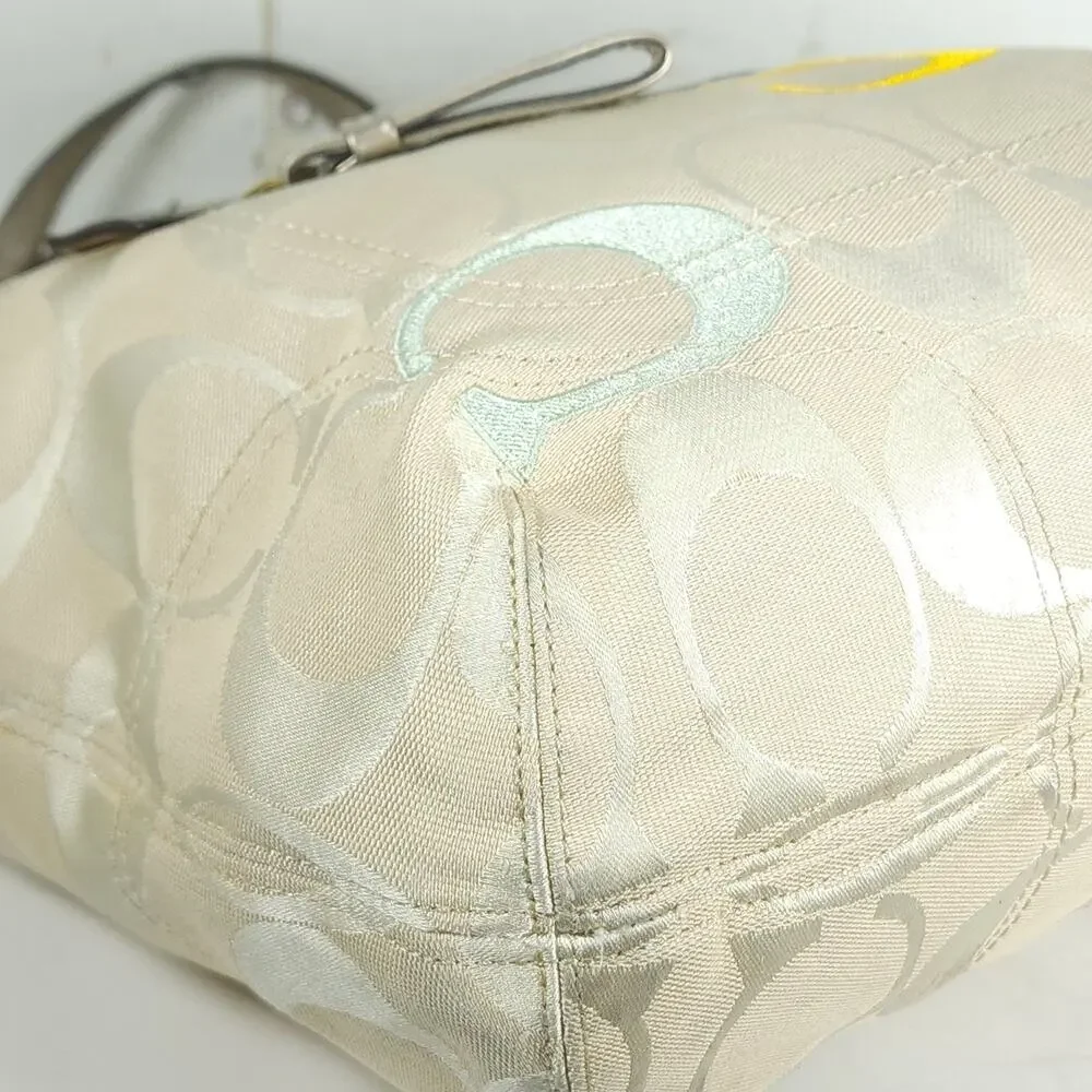 Coach vtg poppy